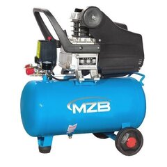 Õhukompressor MZB 25L 200L/min 8bar цена и информация | Компрессоры | kaup24.ee