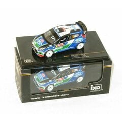Ford Fiesta RS WRC #4, Rally 2012, IXO, 1:43 цена и информация | Коллекционные модели автомобилей | kaup24.ee