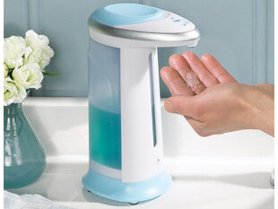 Автоматический дозатор жидкого мыла цена и информация | Аксессуары для ванной комнаты | kaup24.ee
