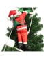 Jõulukaunistus Santa Clauss Electronics-38, 13x60 cm цена и информация | Jõulukaunistused | kaup24.ee