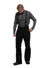 Мужские лыжные штаны Luhta KOVERO, черный цвет цена и информация | Мужская лыжная одежда | kaup24.ee
