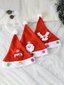 Väike jõulumüts Electronics-48, 7x12 cm, punane цена и информация | Jõulukaunistused | kaup24.ee