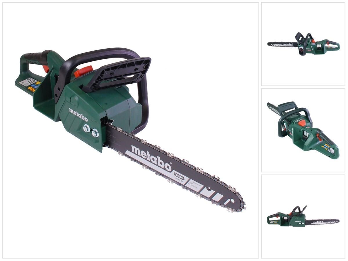 Akuga kettsaag Metabo MS 36-18 LTX BL 40 hind ja info | Elektrilised saed, mootorsaed ja tarvikud | kaup24.ee