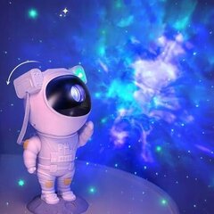 Аккумуляторный проектор галактик и звезд Astronaut  цена и информация | Lewer Подарки, праздничная атрибутика | kaup24.ee