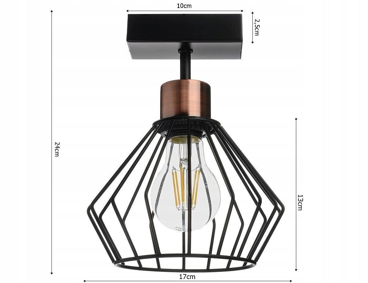 Ledlux laevalgusti hind ja info | Laelambid | kaup24.ee