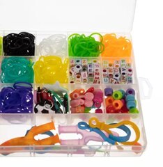 Набор резинок для изготовления браслетов, 1500 шт. цена и информация | Развивающие игрушки и игры | kaup24.ee