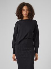 Vero Moda женский джемпер 10295181*01, черный/белый 5715432940804 цена и информация | Женские кофты | kaup24.ee