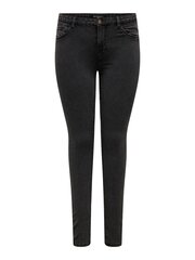 ONLY Carmakoma женские джинсы L32 15300128*32, тёмно-серый 5715427478121 цена и информация | Женские тканевые брюки с поясом, синие | kaup24.ee