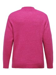 Only Carmakoma женский пуловер 15296580*02, фуксия 5715427659131 цена и информация | Женские кофты | kaup24.ee
