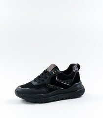 Женская повседневная обувь 102100 01, черный/черный 102100*01-041 цена и информация | Спортивная обувь, кроссовки для женщин | kaup24.ee