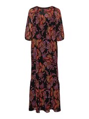 Vero Moda женское платье 10304605*01, черный/лиловый 5715508279456 цена и информация | Платья | kaup24.ee