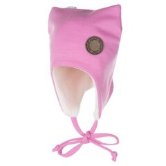 Müts beebidele Lenne, roosa цена и информация | Шапки, перчатки, шарфы для девочек | kaup24.ee