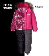 Kombinesoon tüdrukutele Lenne Haili 23322*2031, roosa цена и информация | Зимняя одежда для детей | kaup24.ee