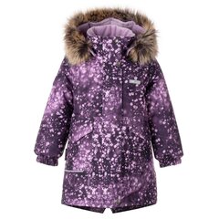 Lenne детская парка 250г Viola  23334*6070, лиловый/розовый 4741593428302 цена и информация | Зимняя одежда для детей | kaup24.ee