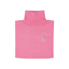 Lenne детский шарф-манишка 23398*182, тёмно-розовый 4741593447891 цена и информация | Шапки, перчатки, шарфы для девочек | kaup24.ee