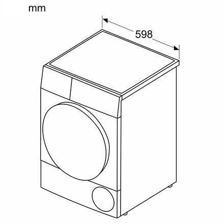 Bosch WQG242AESN hind ja info | Pesukuivatid | kaup24.ee