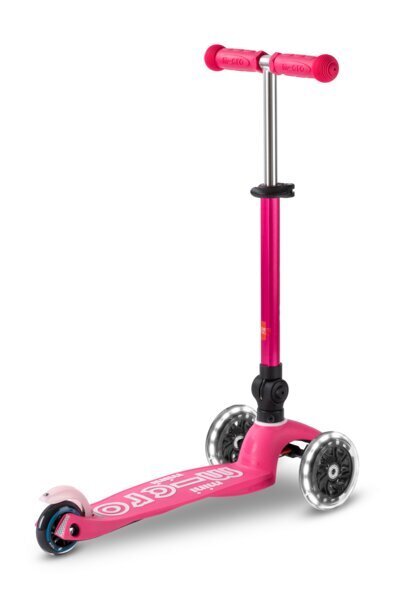 Laste tõukeratas Micro Mini Deluxe, roosa hind ja info | Tõukerattad | kaup24.ee