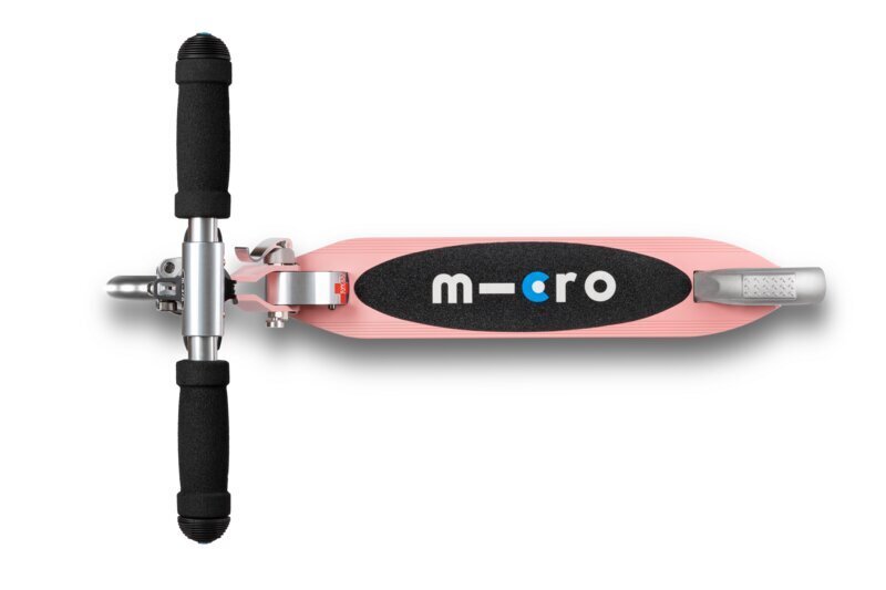 Tõukeratas Micro Sprite Led - Neon Rose hind ja info | Tõukerattad | kaup24.ee