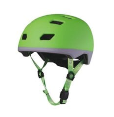 Kiiver Micro Neon Green (S 51-54cm), roheline цена и информация | Шлемы | kaup24.ee