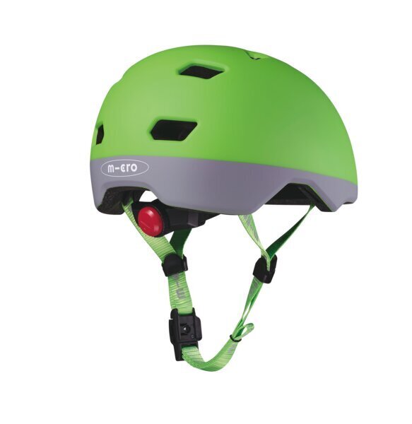 Kiiver Micro Neon Green (S 51-54cm), roheline hind ja info | Kiivrid | kaup24.ee