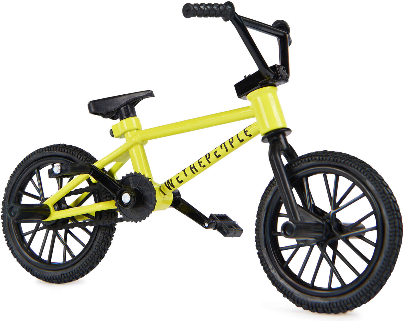 Fingerbike Tech Deck BMX minijalgratta komplekt kollane Wethepeople hind ja info | Poiste mänguasjad | kaup24.ee