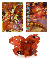 Figuur + kaardid Bakugan Legends Nova Dragonoid x Nillious glow hind ja info | Poiste mänguasjad | kaup24.ee