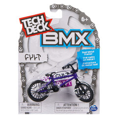 Fingerbike Tech Deck BMX minijalgratta komplekt, lilla цена и информация | Развивающий мелкую моторику - кинетический песок KeyCraft NV215 (80 г) детям от 3+ лет, бежевый | kaup24.ee