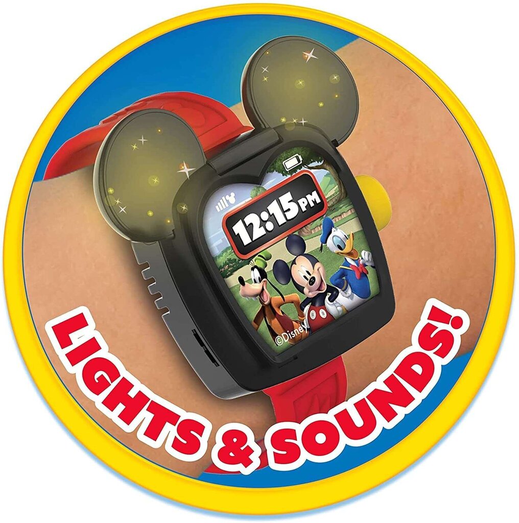 Nutikell interaktiivne Just Play Sound Mickey Mouse hind ja info | Poiste mänguasjad | kaup24.ee