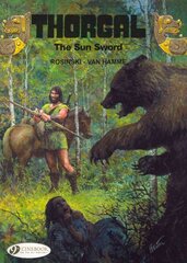 Thorgal 10 - The Sun Sword цена и информация | Фантастика, фэнтези | kaup24.ee