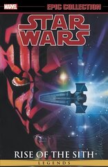 Star Wars Legends Epic Collection: Rise Of The Sith Vol. 2 цена и информация | Фантастика, фэнтези | kaup24.ee