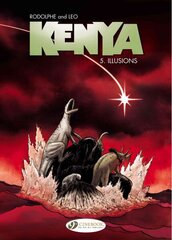 Kenya Vol.5: Illusions цена и информация | Фантастика, фэнтези | kaup24.ee