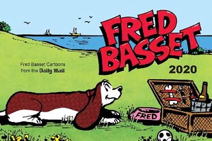 Fred Basset Yearbook 2020: Witty Comic Strips from Britain's Best-Loved Basset Hound цена и информация | Фантастика, фэнтези | kaup24.ee