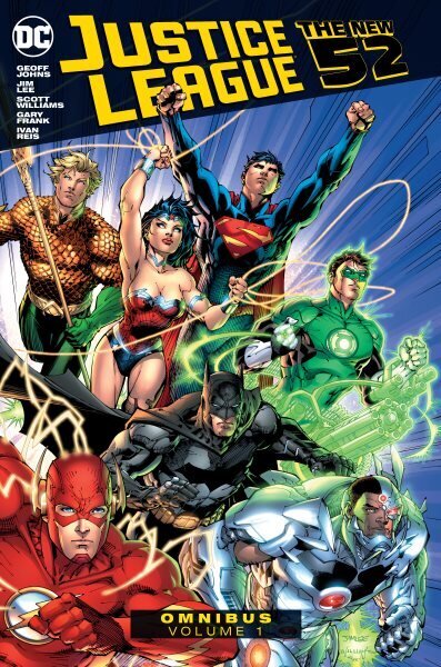 Justice League: The New 52 Omnibus Vol. 1 цена и информация | Fantaasia, müstika | kaup24.ee