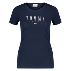 Naiste T-särk Tommy Hilfiger, sinine цена и информация | Футболка женская | kaup24.ee