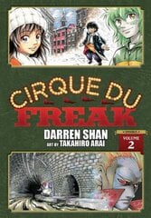 Cirque Du Freak: The Manga Omnibus Edition, Vol. 2 hind ja info | Fantaasia, müstika | kaup24.ee