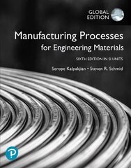 Manufacturing Processes for Engineering Materials in SI Units 6th edition цена и информация | Книги по социальным наукам | kaup24.ee