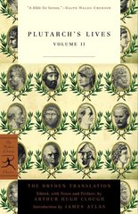 Plutarch's Lives, Volume 2 цена и информация | Биографии, автобиогафии, мемуары | kaup24.ee