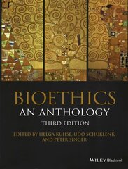 Bioethics: An Anthology 3rd Edition цена и информация | Исторические книги | kaup24.ee