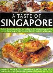 Taste of Singapore цена и информация | Книги рецептов | kaup24.ee