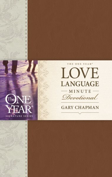 The One Year Love Language Minute Devotional цена и информация | Usukirjandus, religioossed raamatud | kaup24.ee