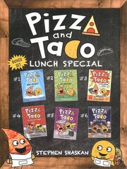 Pizza and Taco Lunch Special: 6-Book Boxed Set hind ja info | Noortekirjandus | kaup24.ee