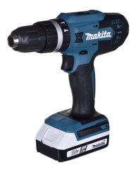 Akukruvikeeraja, Makita HP488D002, 18 V, koos akuga hind ja info | Akutrellid, kruvikeerajad | kaup24.ee