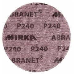Lihvkettad Mirka Abranet P240, 50 tk. hind ja info | Käsitööriistad | kaup24.ee
