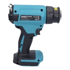 Аккумуляторный пистолет горячего воздуха Makita DHG 180 M1, 18 В, с аккумулятором, без зарядного устройства цена и информация | Строительные фены | kaup24.ee