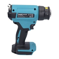 Аккумуляторный пистолет горячего воздуха Makita DHG 180 RM1, 18 В, с аккумулятором и зарядным устройством цена и информация | Строительные фены | kaup24.ee