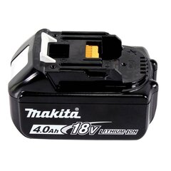 Аккумуляторный пистолет горячего воздуха Makita DHG 180 M1J, 18 В, с аккумулятором, без блока зарядки цена и информация | Строительные фены | kaup24.ee