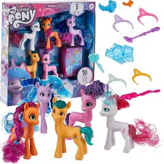 Набор единорогов My Little Pony Unicorn Party Celebration, 5 шт. цена и информация | Игрушки для мальчиков | kaup24.ee