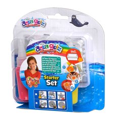 Loominguline komplekt Aqua Gelz, 4 geelivärvi + šabloonid hind ja info | Arendavad mänguasjad | kaup24.ee