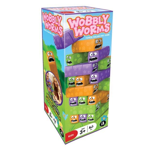 Osavusmäng tasakaalutorn Wobbly Worms Ambassador, EN hind ja info | Lauamängud ja mõistatused | kaup24.ee
