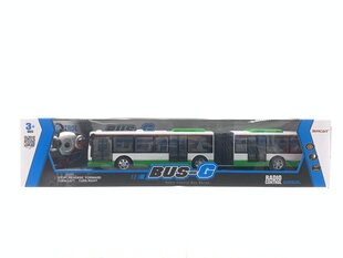 Raadio teel juhitav buss, roheline hind ja info | Poiste mänguasjad | kaup24.ee